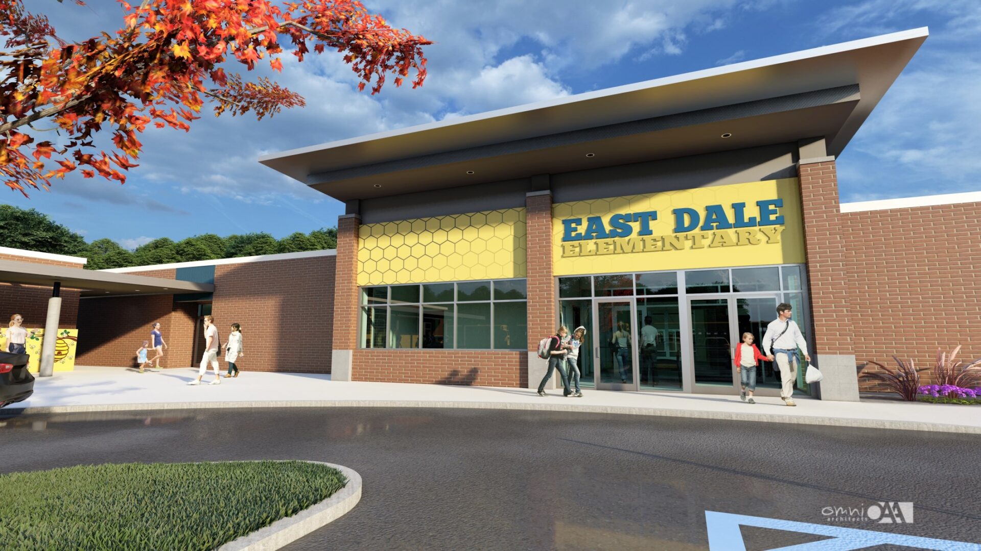 Coming soon...to Marion County Omni Associates Architects