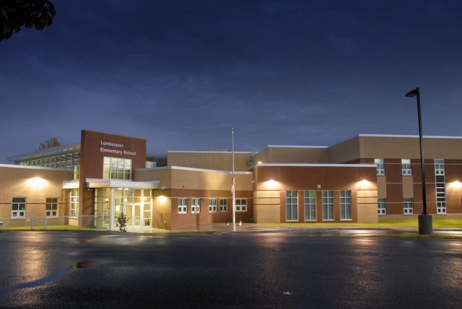 Lumberport Elementary Omni Associates Architects